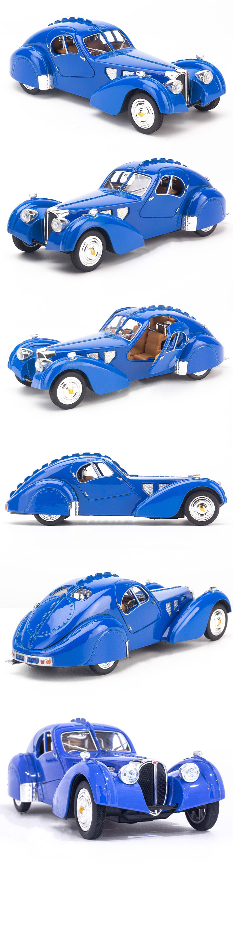 Xe mô hình Bugatti Type 57SC KHPO 1:32